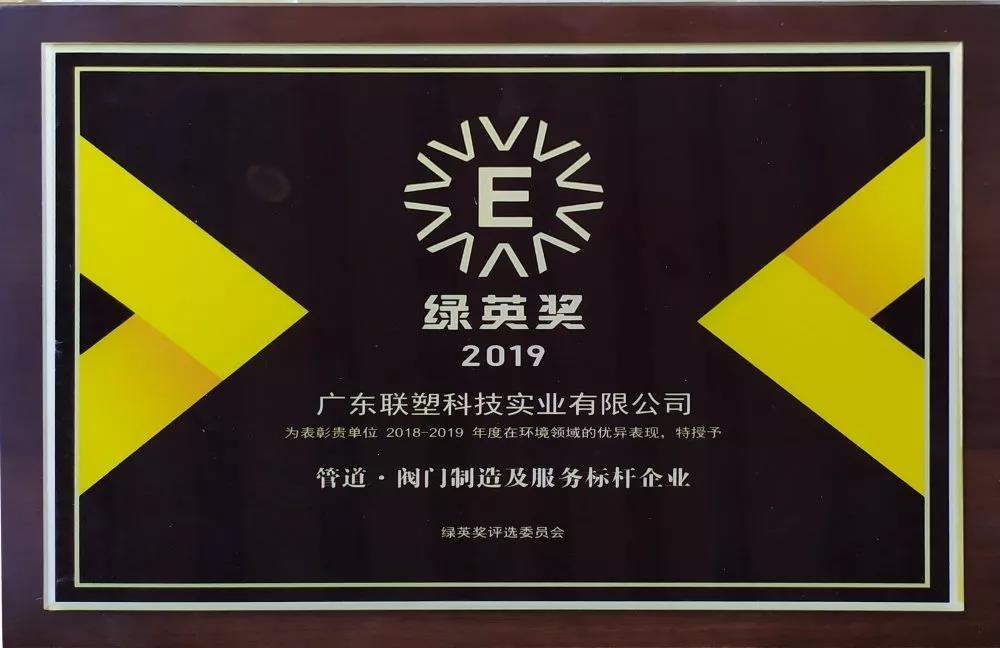 2019綠英獎(jiǎng)—管道·閥門制造及服務(wù)標(biāo)桿企業(yè)