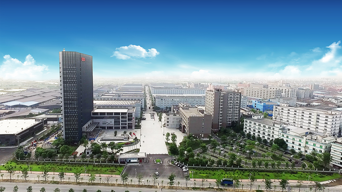 聯(lián)塑集團(tuán)總部鳥瞰圖