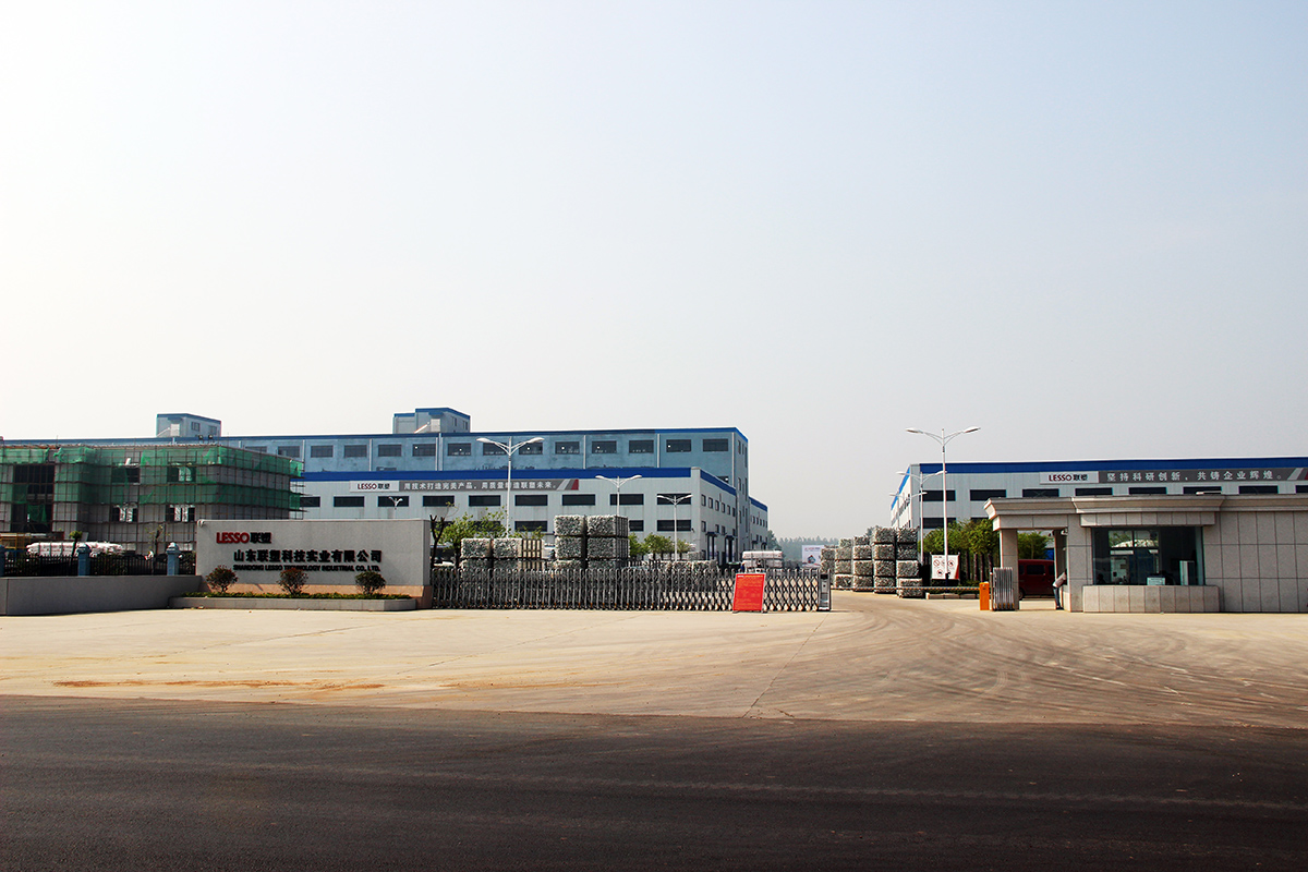 山東聯(lián)塑科技實(shí)業(yè)有限公司廠區(qū)大圖