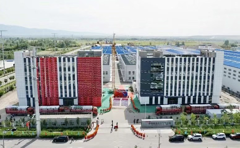 伊犁聯(lián)塑管業(yè)有限公司鳥(niǎo)瞰圖